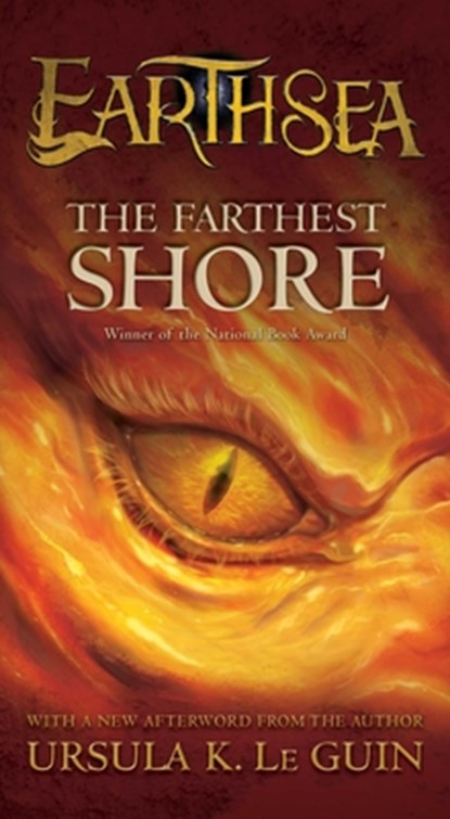 The Farthest Shore, Ursula  K. Le Guin - Paperback - 9780689845345