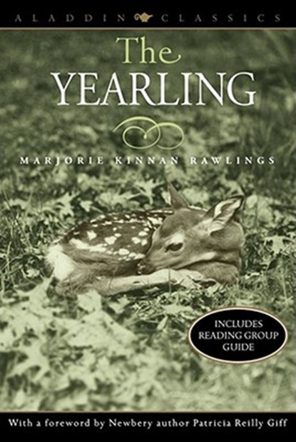 The Yearling, Marjorie Kinnan Rawlings - Paperback - 9780689846236