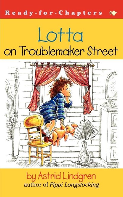 Lotta on Troublemaker Street, Astrid Lindgren - Paperback - 9780689846731