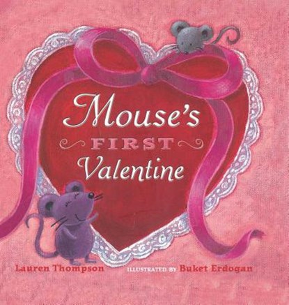 Mouse's First Valentine, Lauren Thompson - Gebonden - 9780689847240