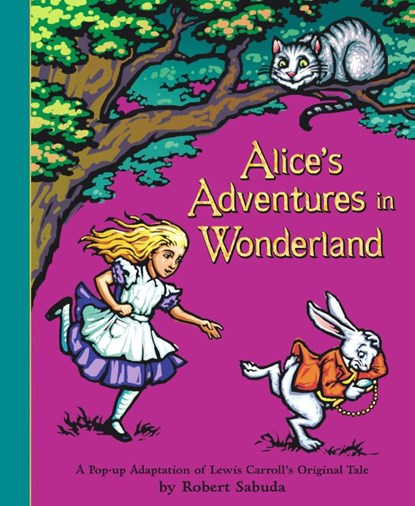 Alice's Adventures in Wonderland, Lewis Carroll - Paperback Gebonden - 9780689847431