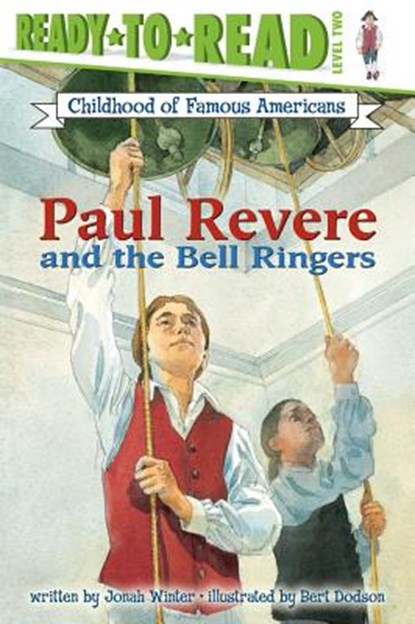 Paul Revere and the Bell Ringers, Jonah Winter - Paperback - 9780689856358