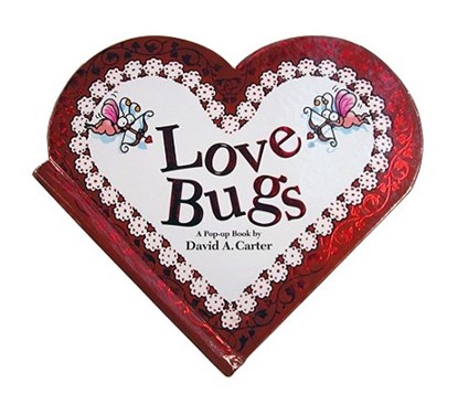 Carter, D: Love Bugs, David A Carter - Gebonden - 9780689858154