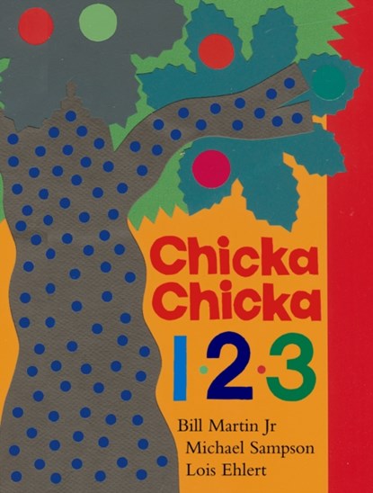 Chicka Chicka 1, 2, 3, BILL,  Jr. Martin ; Michael Sampson - Gebonden - 9780689858819