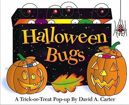 Halloween Bugs: Halloween Bugs, David A. Carter - Gebonden - 9780689859168