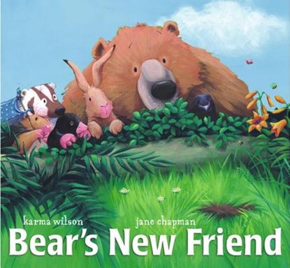 Bear's New Friend, Karma Wilson - Gebonden - 9780689859847