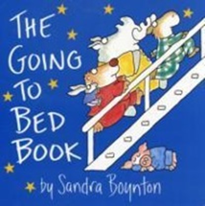 The Going To Bed Book, Sandra Boynton - Gebonden - 9780689861147