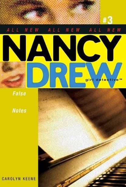 False Notes, Carolyn Keene - Paperback - 9780689865688