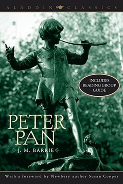 Peter Pan, J. M. Barrie - Paperback - 9780689866913