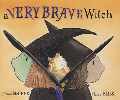 A Very Brave Witch, Alison McGhee - Gebonden - 9780689867309