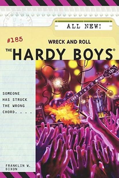 Wreck and Roll, Franklin W. Dixon - Paperback - 9780689867361