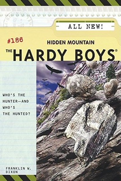 Hidden Mountain, Franklin W. Dixon - Paperback - 9780689867378