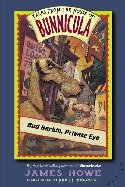 Bud Barkin, Private Eye, James Howe - Paperback - 9780689869891