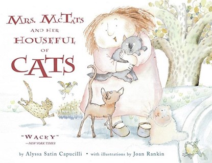 Mrs. McTats and Her Houseful of Cats, Alyssa Satin Capucilli - Paperback - 9780689869914
