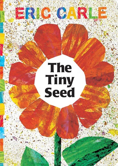 The Tiny Seed, Eric Carle - Gebonden - 9780689871498