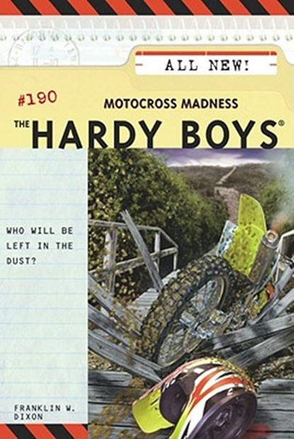 Motocross Madness, Franklin W. Dixon - Paperback - 9780689873652