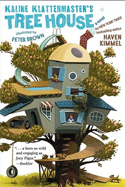 Kaline Klattermaster's Tree House, Haven Kimmel - Paperback - 9780689874031