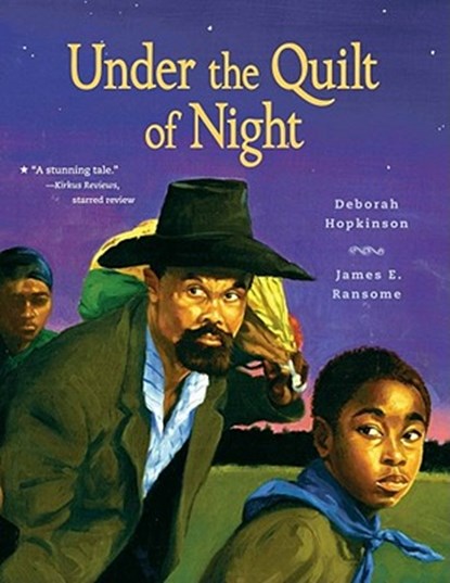 Under the Quilt of Night, Deborah Hopkinson - Paperback - 9780689877001