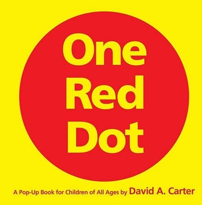 Carter, D: One Red Dot, David A Carter - Gebonden - 9780689877698