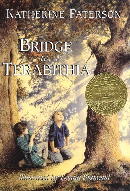 Bridge to Terabithia, Katherine Paterson - Gebonden - 9780690013597