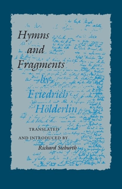 Hymns and Fragments, Friedrich Holderlin - Paperback - 9780691014128