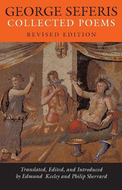 George Seferis: Collected Poems, George Seferis - Paperback - 9780691014913