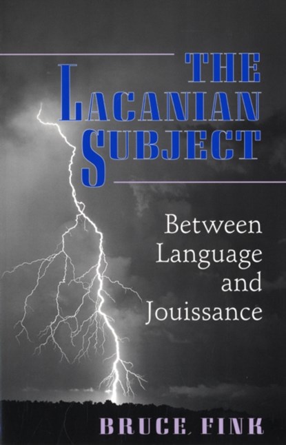 The Lacanian Subject, Bruce Fink - Paperback - 9780691015897