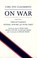 On War, Carl von Clausewitz - Paperback - 9780691018546