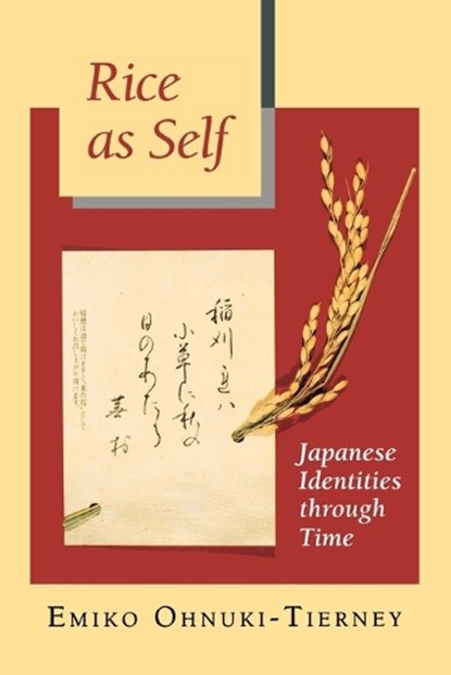 Rice as Self, Emiko Ohnuki-Tierney - Paperback - 9780691021102