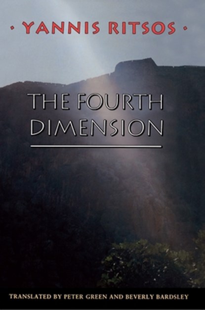 The Fourth Dimension, Yannis Ritsos - Paperback - 9780691024653