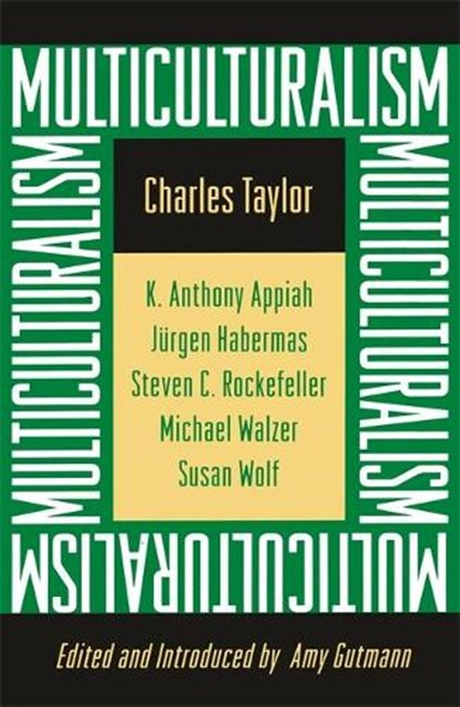 Multiculturalism, Charles Taylor - Paperback - 9780691037790