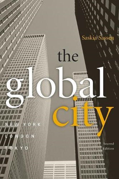 The Global City, Saskia Sassen - Paperback - 9780691070636