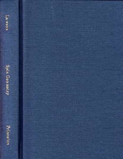 Spin Geometry, H. Blaine Lawson ; Marie-Louise Michelsohn - Gebonden - 9780691085425