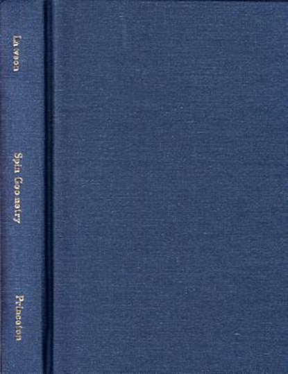 Spin Geometry (PMS-38), Volume 38, H. Blaine Lawson ; Marie-Louise Michelsohn - Gebonden - 9780691085425