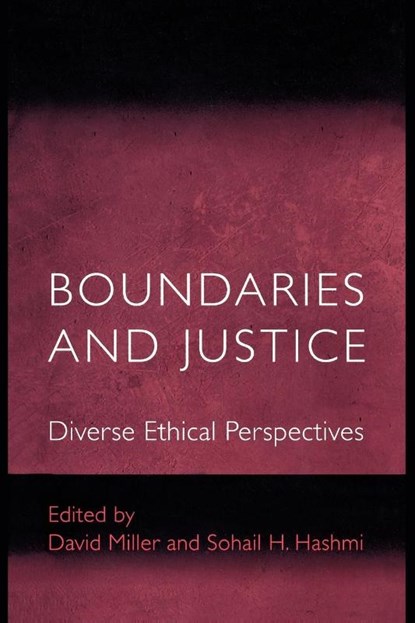Boundaries and Justice, Sohail H. Hashmi ; David Miller - Paperback - 9780691088006