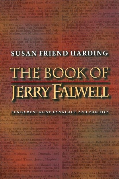 The Book of Jerry Falwell, Susan Friend Harding - Paperback - 9780691089584