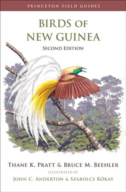 Birds of New Guinea, Thane K. Pratt ; Bruce M. Beehler - Paperback - 9780691095639