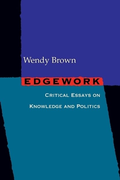 Edgework, Wendy Brown - Paperback - 9780691123615