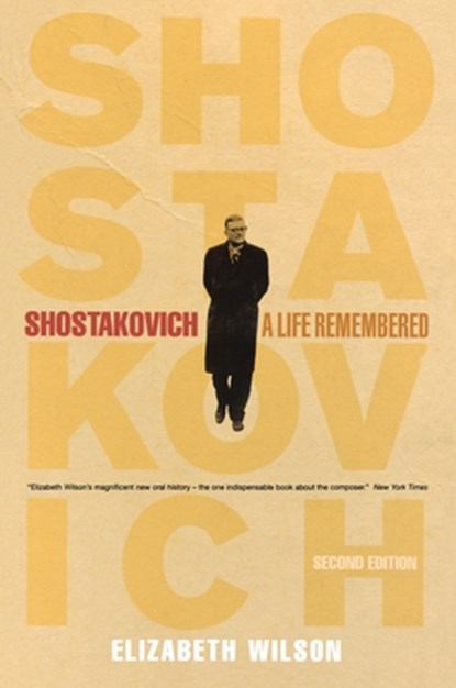 Shostakovich, Elizabeth Wilson - Paperback - 9780691128863