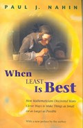 When Least Is Best | Paul J. Nahin | 