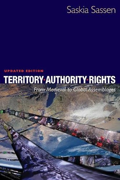Territory, Authority, Rights, Saskia Sassen - Paperback - 9780691136455