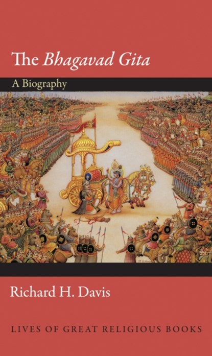 The Bhagavad Gita, Richard H. Davis - Gebonden - 9780691139968