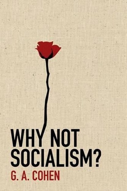 Why Not Socialism?, Gerald A. Cohen - Gebonden - 9780691143613