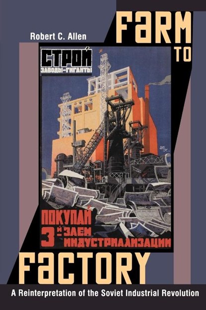 Farm to Factory, Robert C. Allen - Paperback - 9780691144313