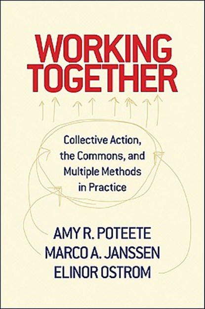 Working Together, Amy R. Poteete ; Marco A. Janssen ; Elinor Ostrom - Paperback - 9780691146041