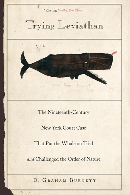 Trying Leviathan, D. Graham Burnett - Paperback - 9780691146157