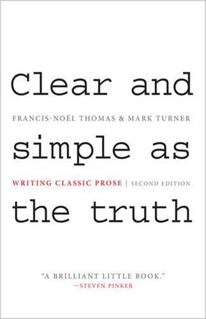 Clear and Simple as the Truth, Francis-Noel Thomas ; Mark Turner - Paperback - 9780691147437
