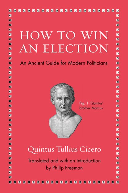 How to Win an Election, Quintus Tullius Cicero - Gebonden Gebonden - 9780691154084