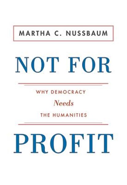 Not for Profit, NUSSBAUM,  Martha C. - Paperback Adobe PDF - 9780691154480