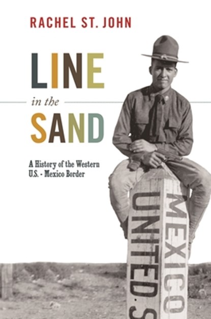 Line in the Sand, Rachel St. John - Paperback - 9780691156132